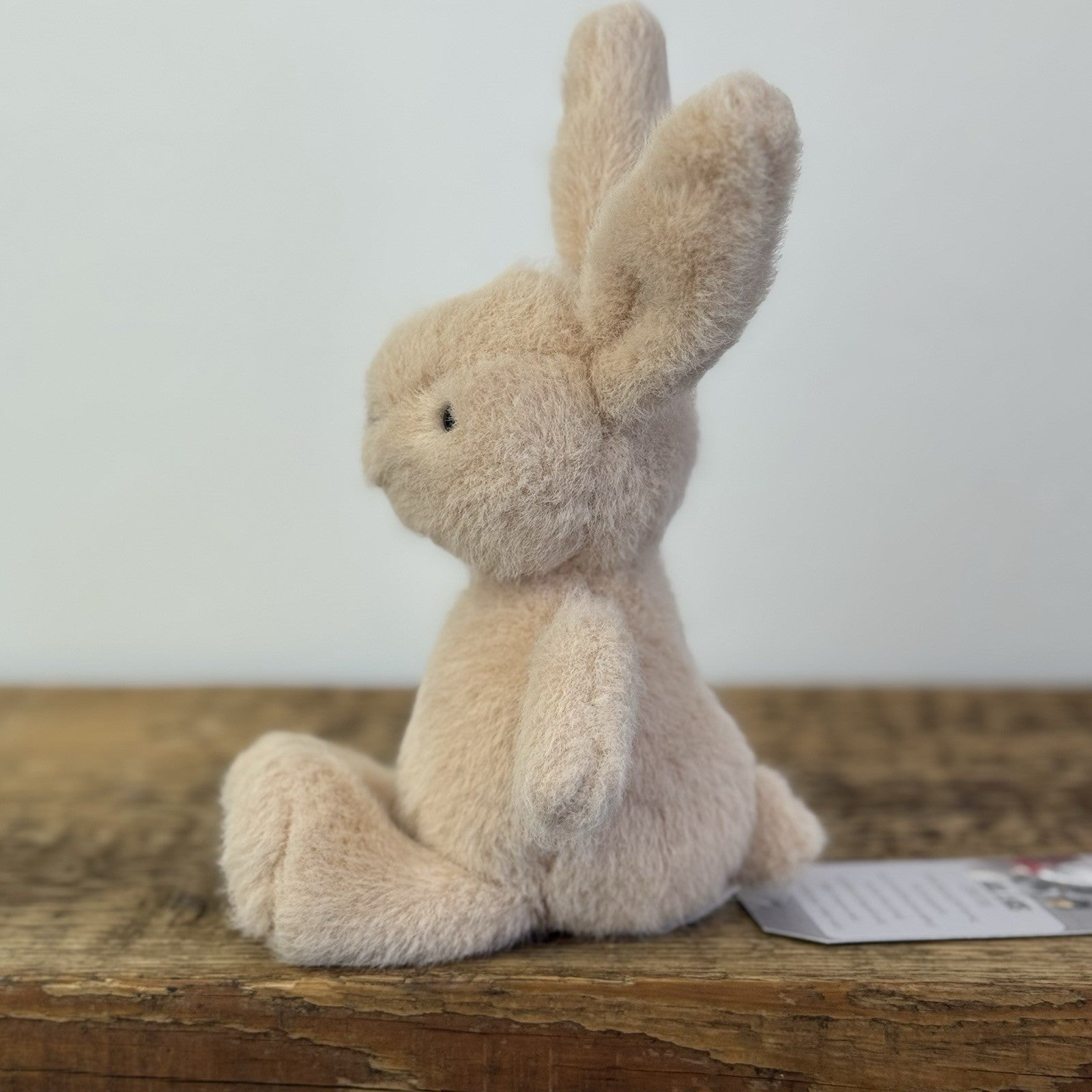 Jellycat Toppity Rabbit - Small Fluffy Rabbit Rare Retired Small Fluffy Bunny 8"