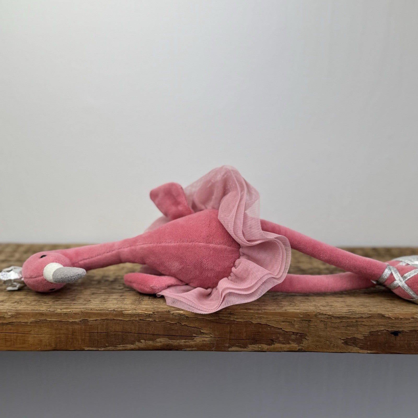 Jellycat Fancy Flamingo - Pink Ballerina Flamingo With Tags (imperfect Tags)
