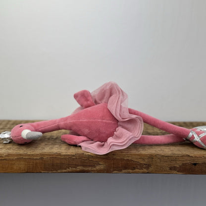 Jellycat Fancy Flamingo - Pink Ballerina Flamingo With Tags (imperfect Tags)