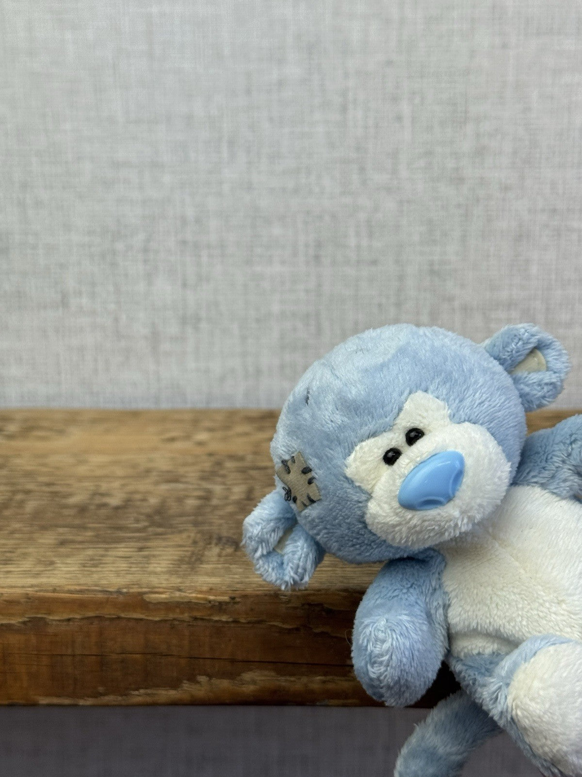 Blue Nose Friends Coco Monkey #13 Mini "5 Small Blue Monkey Beanie Retired