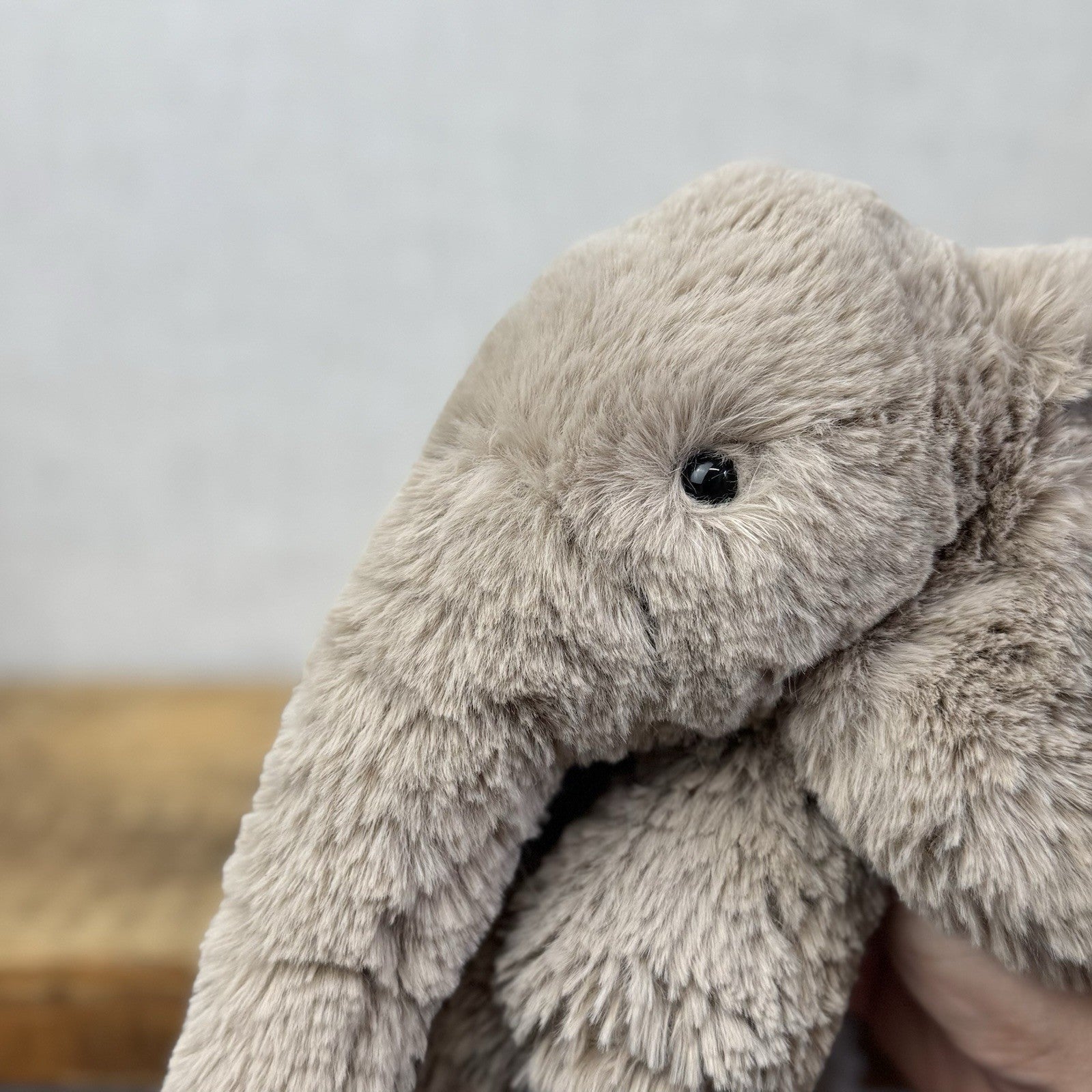 Jellycat Meduim Smudge Elephant Retired OG First Release Grey Elephant 16"