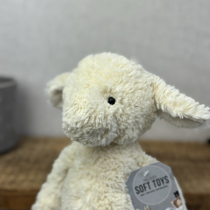 Jellycat Skiffles Lamb Rare Retired Meduim Vintage Medium Floppy Sheep 14"
