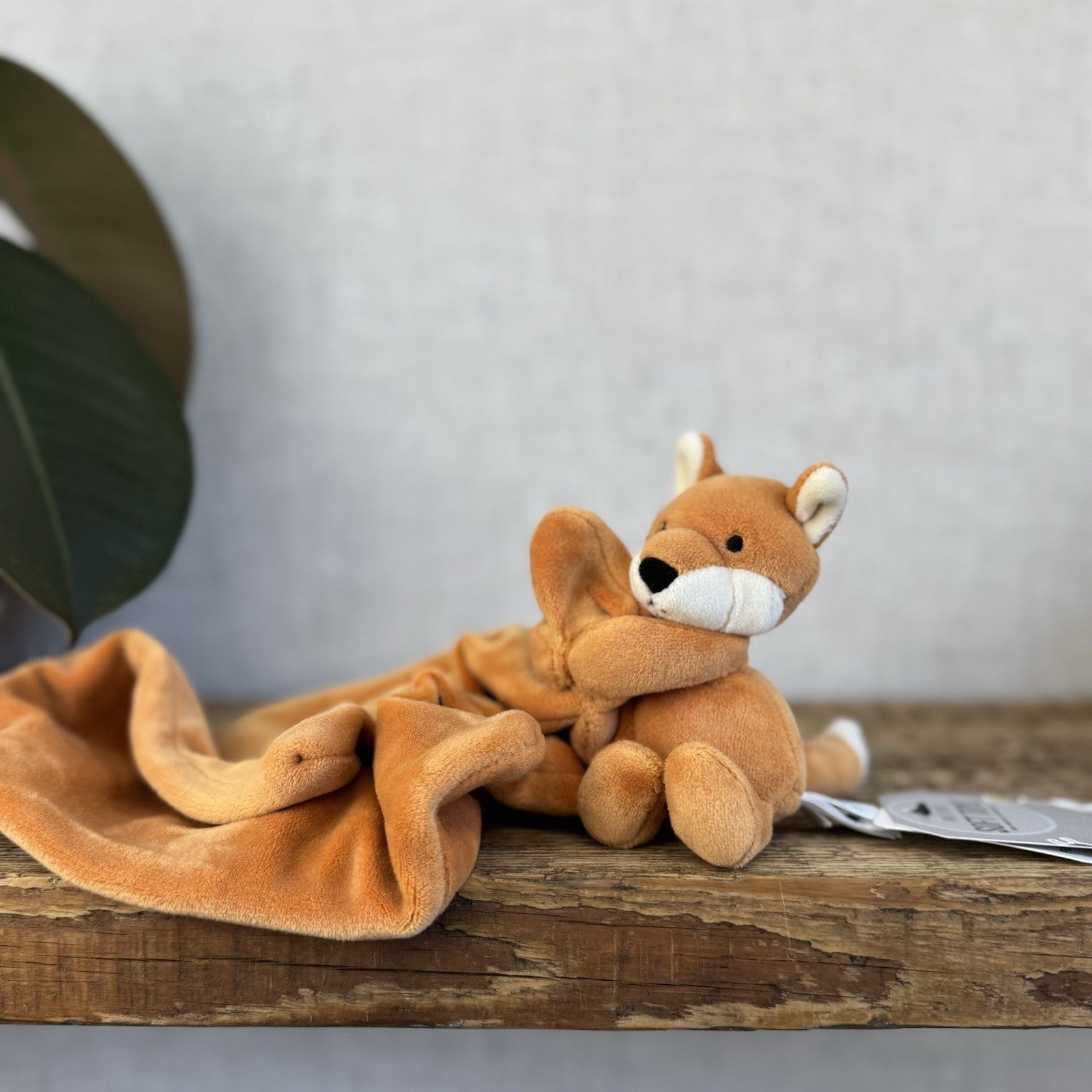 Jellycat My First Fox Soother - Orange Velour Fox Comfort Blanket Neutral (#2)