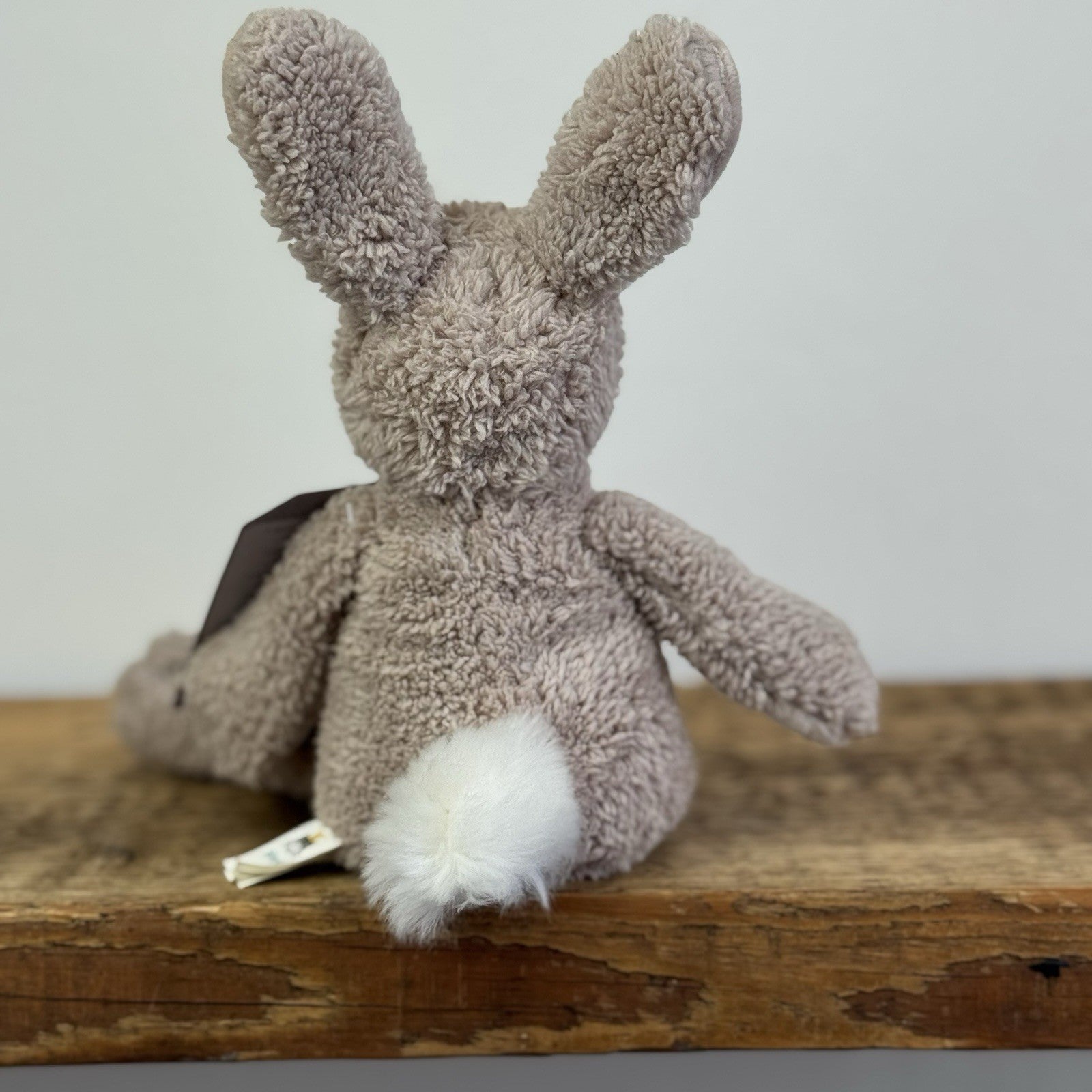 Jellycat Lil Slackajack Bunny - Tiny Vintage Mini Bunny Plush Beanie Soft Toy 8”