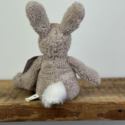 Jellycat Lil Slackajack Bunny - Tiny Vintage Mini Bunny Plush Beanie Soft Toy 8”