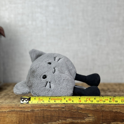 Jellycat Amuseabean Kitty - Small Beanie Kitten Cat Soft Toy Retired 5” (#2)