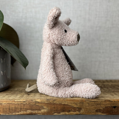 Jellycat Chou Chou Pig - ChouChou Piglet Textured Soft Light Pink Pig Plush 10”