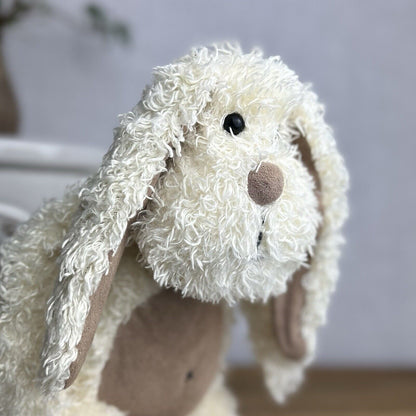 Jellycat Pootle Bunny - Jellycat Pot Belly Bunny- Cream Bunny - Bunglie 10"