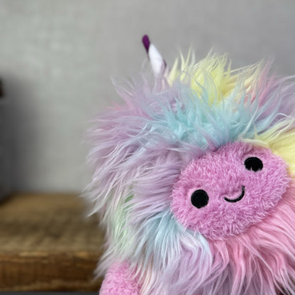 Russ Chloe The Cotton Candy BumBumz Plush Toy - Cotton Candy Plush Beanie 8" NWT