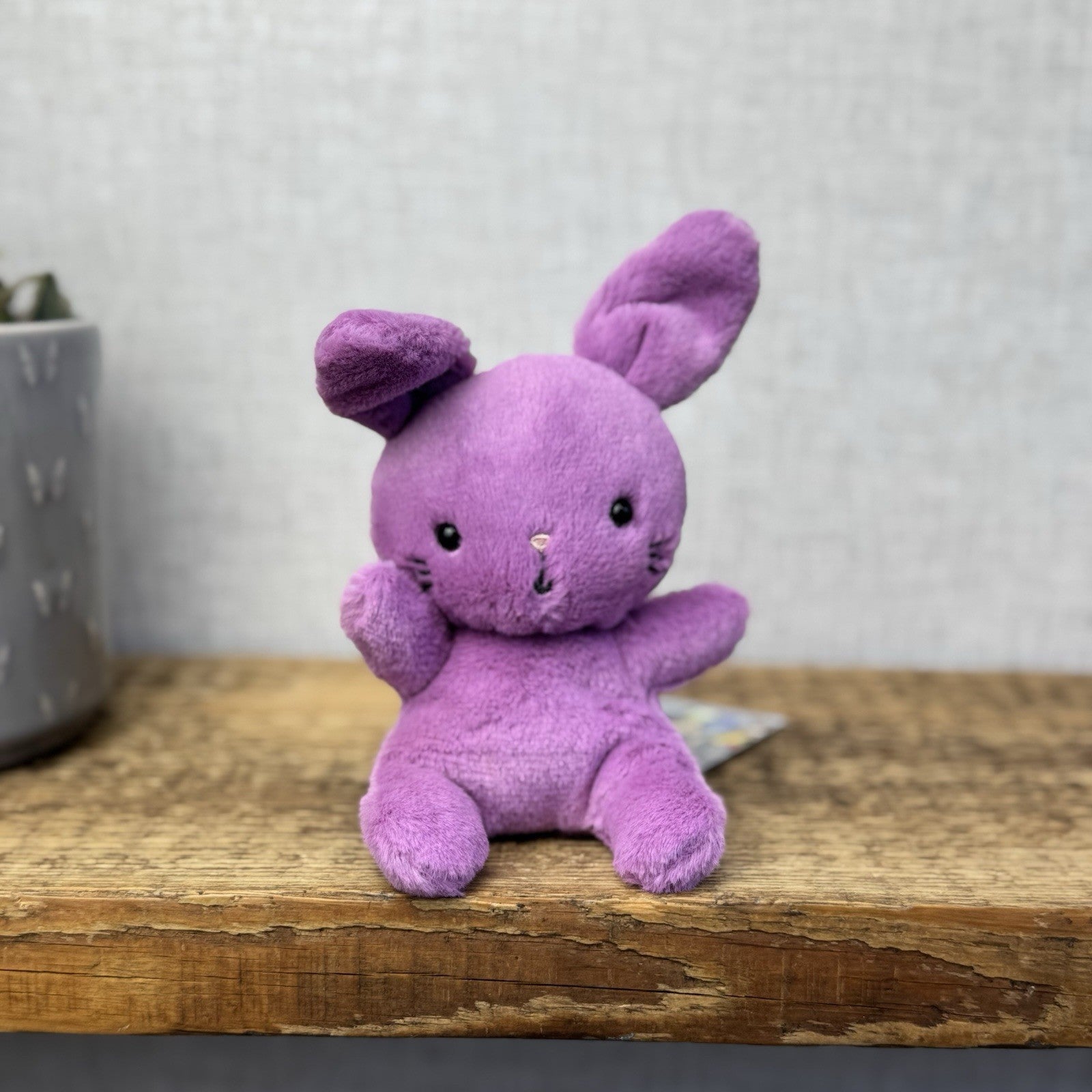 Jellycat Sweetsicle Bunny - Mini Purple Bunny Rabbit Soft Toy Beanie 6"