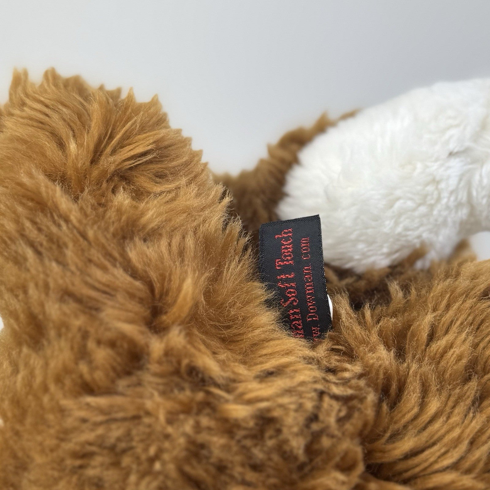 Vintage Dowman Soft Touch - Calico Cat Beanie Soft Toy, realistic ESSA