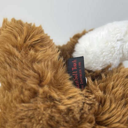 Vintage Dowman Soft Touch - Calico Cat Beanie Soft Toy, realistic ESSA