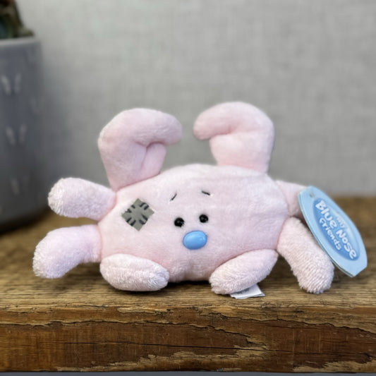 Blue Nose Friends Scuttle #115 - Carte Blanche Collectible Tatty Teddy Crab NWT