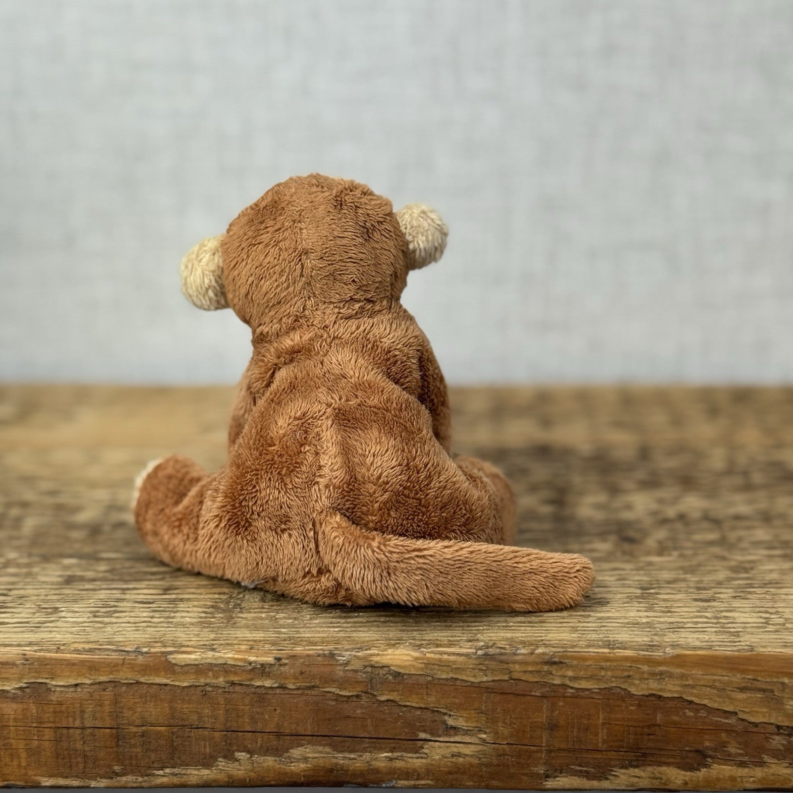 Marks & Spencers Tiny Monkey Plush Toy Vintage (tag Removed) Beanie M&S 8339249