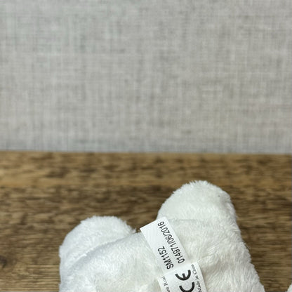 The Snowman Mini Soft Toy Baby Beanie - Christmas Rainbow Designs - R Briggs 5”