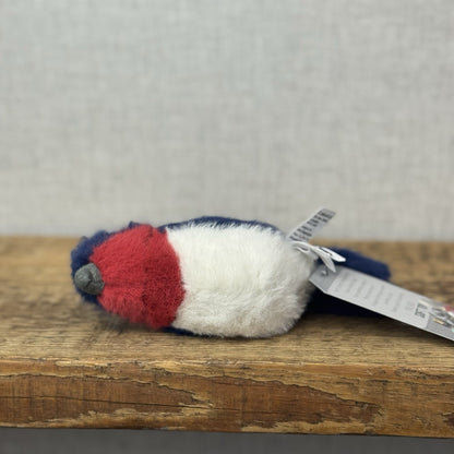 Jellycat Birdling Swallow - Small Fluffy Beanie Bird Plush Pocket Size 5"