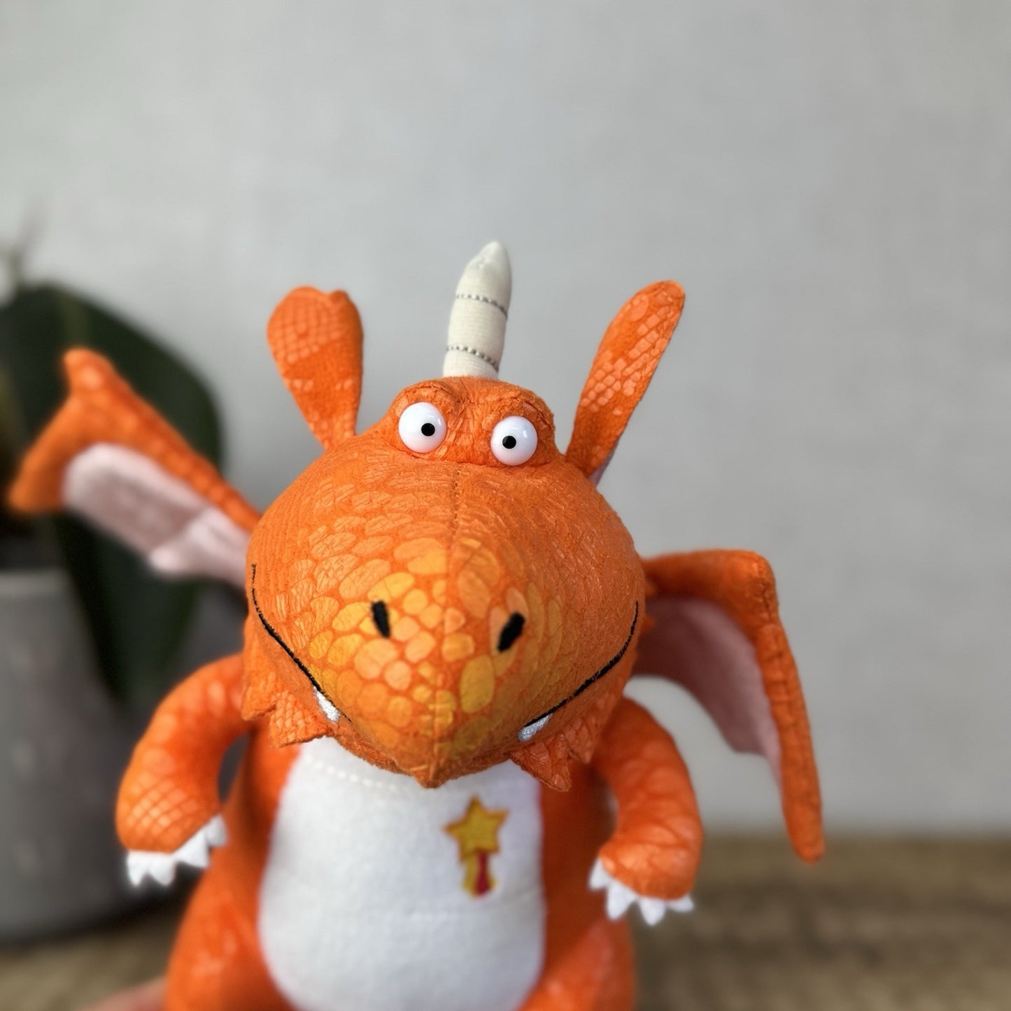 Aurora Zog Dragon And Friends - Julia Donaldson Book Plush Soft Toy Bundle X3
