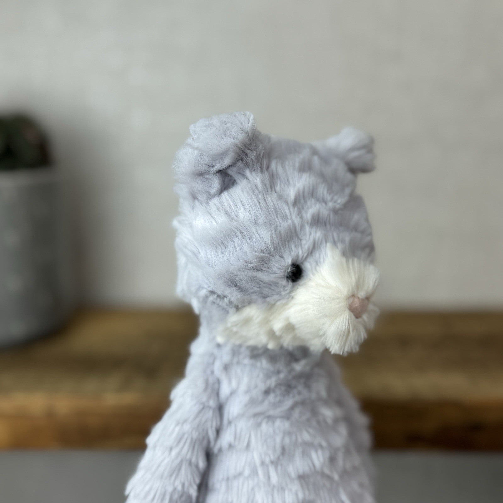 Jellycat Small Dainty Kitten New With Tags - Lilac Kitten Soft Toy Retired 12"