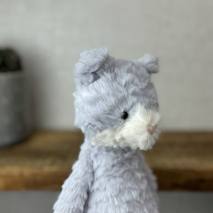 Jellycat Small Dainty Kitten New With Tags - Lilac Kitten Soft Toy Retired 12"