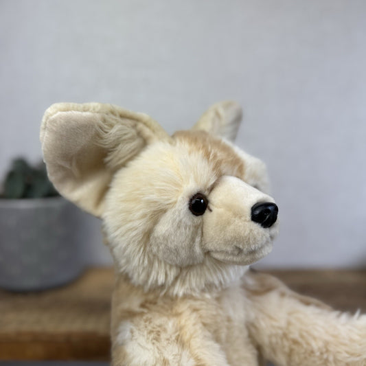 Build A Bear WWF Fennec Fox - New Without Tags Arctic Fox Soft Toy Bear 16"