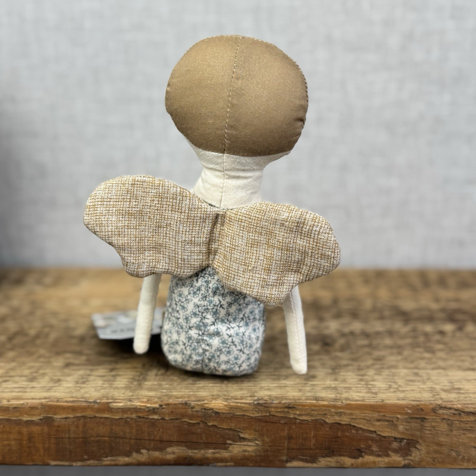 Maileg Winter Friends Angel - Retired Scandinavian Angel Soft Toy Plush NWOT 9"