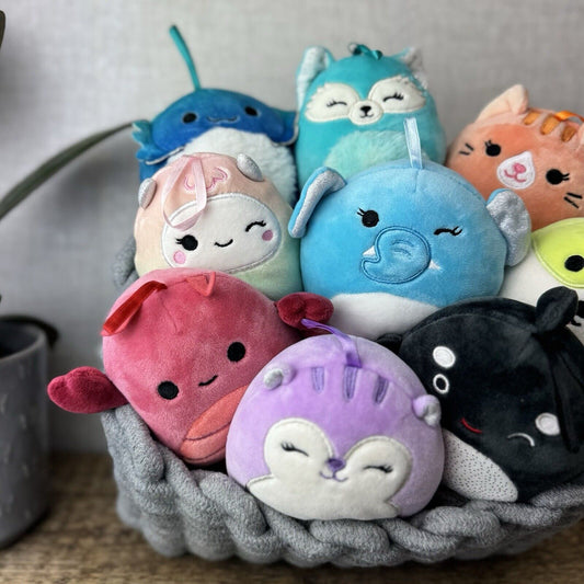 Squishmallow Small 5" Assortment - Holiday 2022 Bright - Cella, Gigi, Kai etc X9