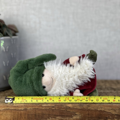 Jellycat Noel Nisse Gnome - Small Garden Gnome Soft Toy Beanie Display 6"