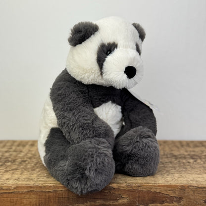 Jellycat Medium Harry Panda - Medium Retired Super Soft Panda Plush 12”