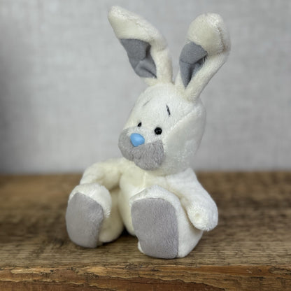 Blue Nose Friends Blossom #3 - Mini Rabbit Beanie Soft Toy Retired Plush 5”