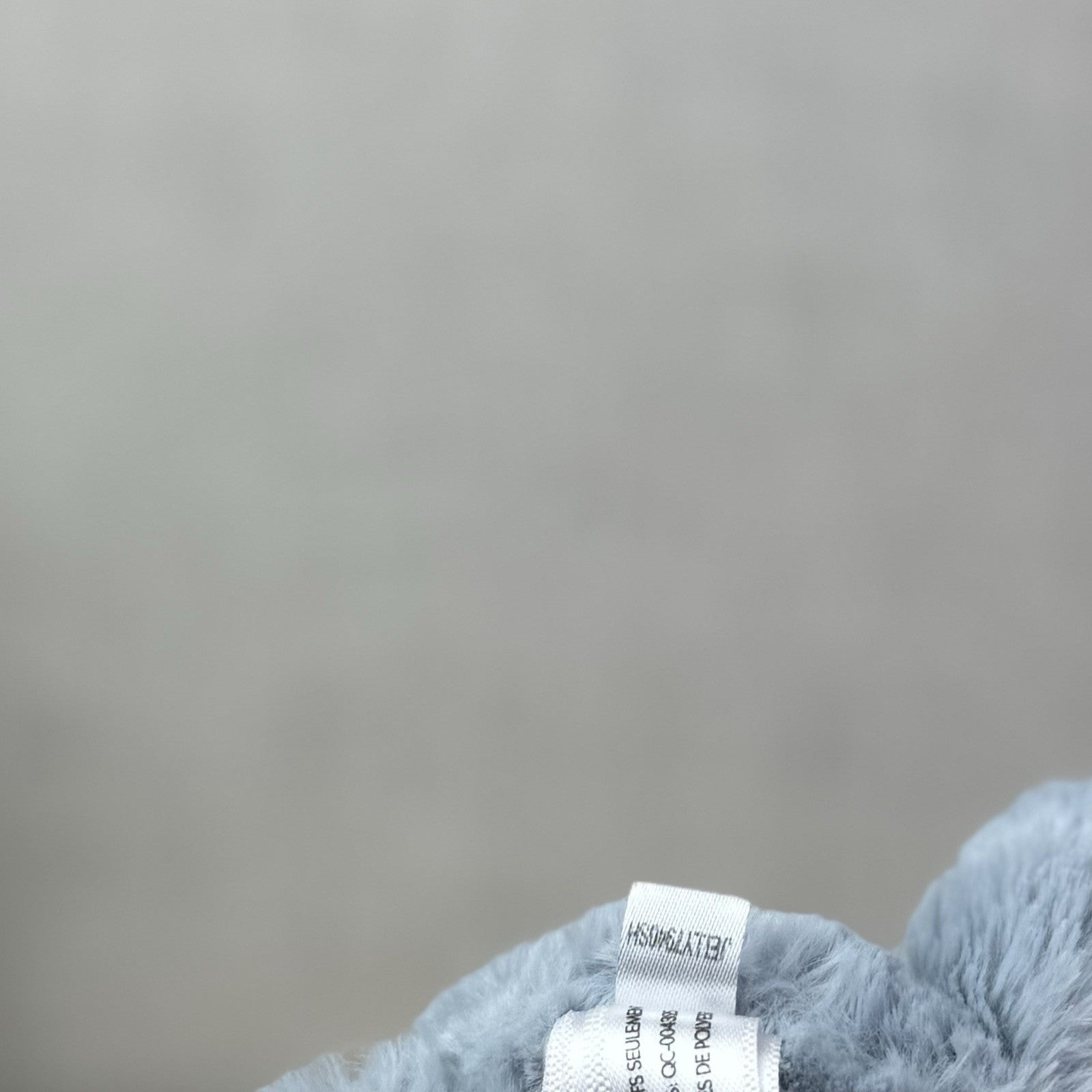 Jellycat Snugglet Elephant Soother - Baby Soft Blue Elephant Comforter Blanket