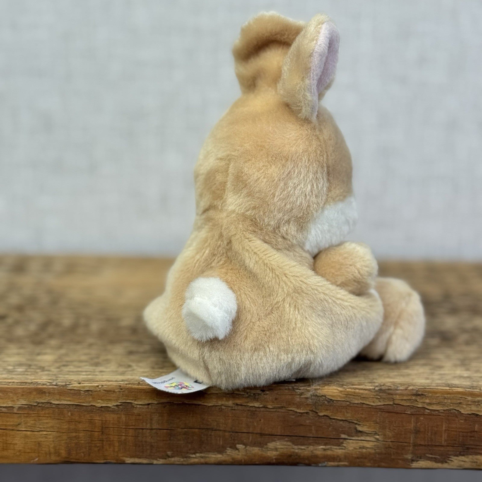 Aurora - Palm Pals Mini Beanbag Plush Ella Bunny BNWOT 5"