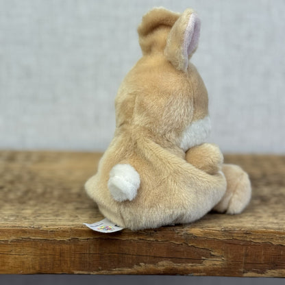 Aurora - Palm Pals Mini Beanbag Plush Ella Bunny BNWOT 5"