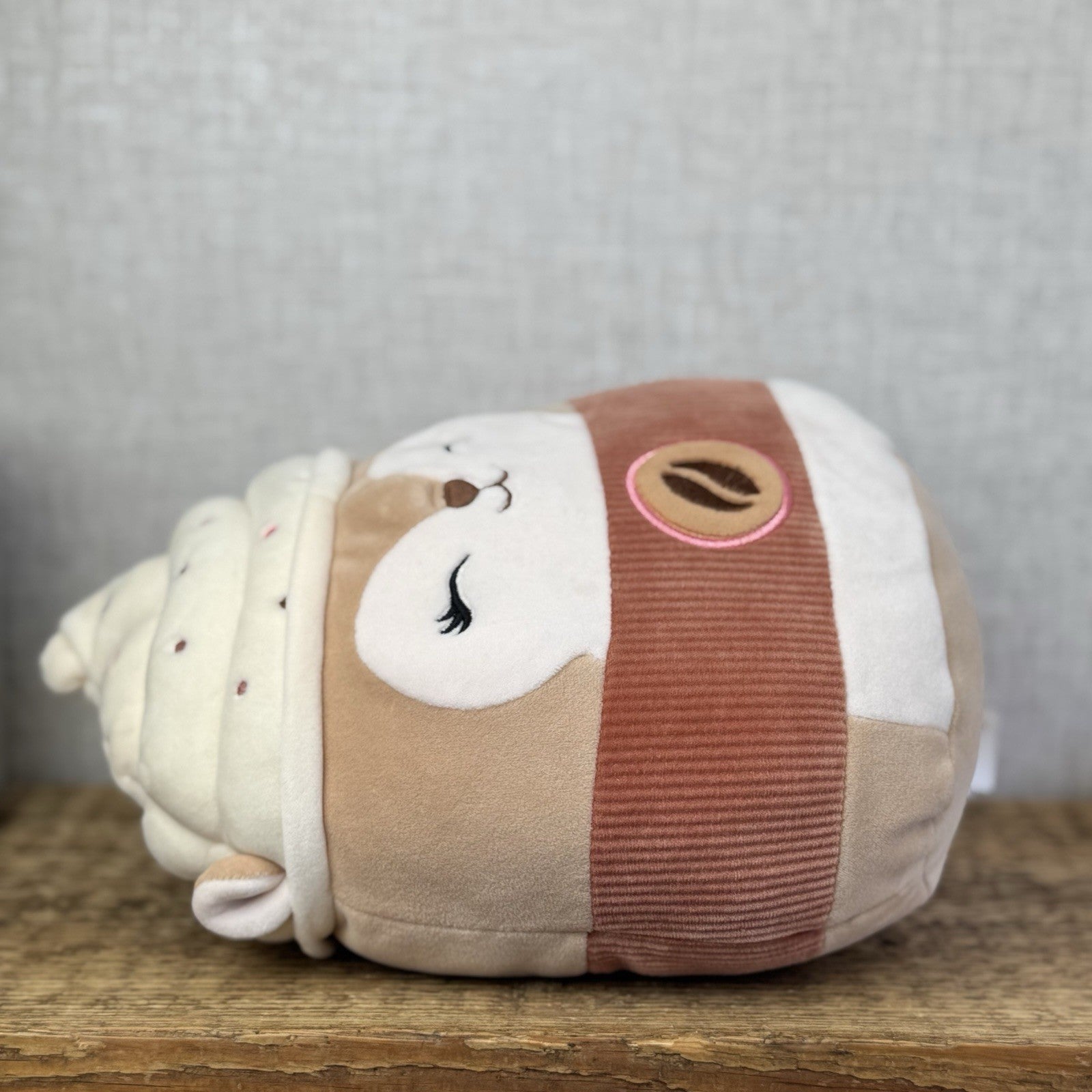 Squishmallow Reza The Latte Squirrel 12" Plush