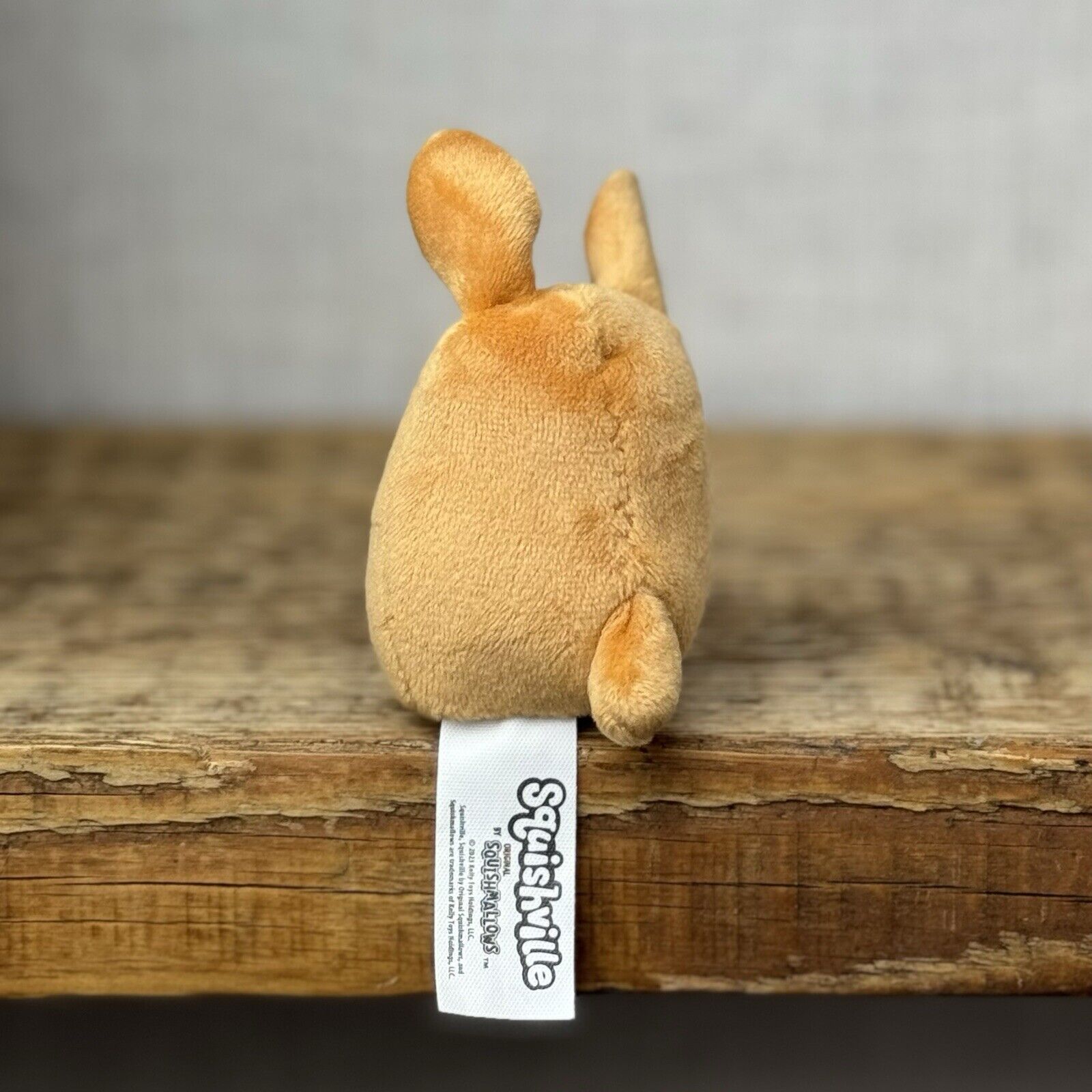 Squishmallow Squishville Keely Kangeroo - Down Under Squad - Tiny Kangeroo 2"