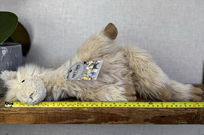 Jellycat Luis Llama - Fluffy Cream Beanie Llama Retired Soft Toy Large Rare 16"