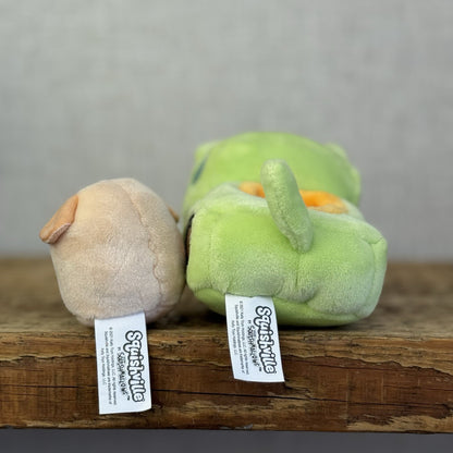 Squishmallow Squishville -LLama Vehicle & Puppy (Multi Buy Discount)