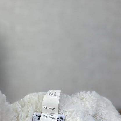 Jellycat Medium Bashful Grey Face Lamb - Medium Cream Lamb Beanie Plush 12"