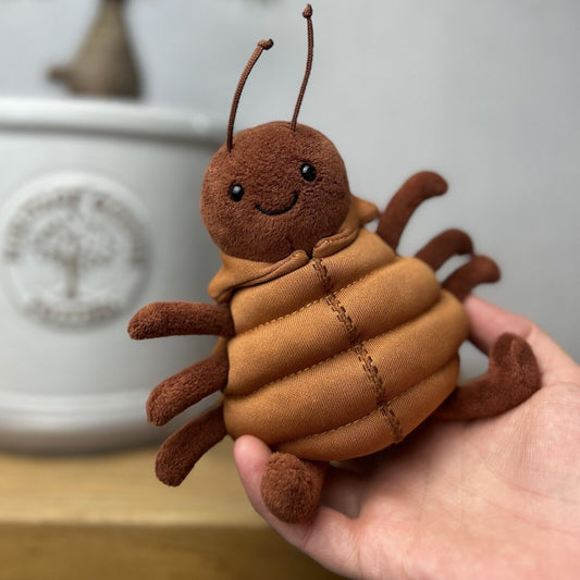 Jellycat Anorachnid Spider - Spider In A Gillet - Spider Plush Pocket Pal Size