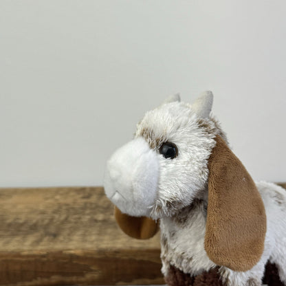 Douglas Cuddle Toys Goat Bhodi - Small Standing Goat Soft Toy #3646