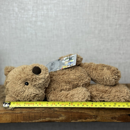 Jellycat Small Bumbly Bear - Small Textured Retired Small Brown Bear 11"