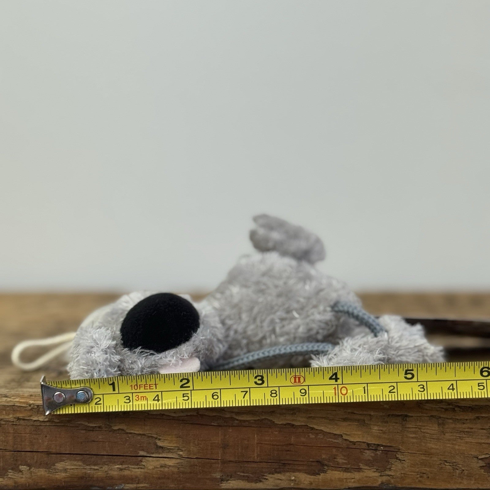 Monsoon Dingly Dangly Snauzer Dog - Small Dog Charm (Jellycat Collab) Vintage 5"