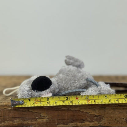 Monsoon Dingly Dangly Snauzer Dog - Small Dog Charm (Jellycat Collab) Vintage 5"