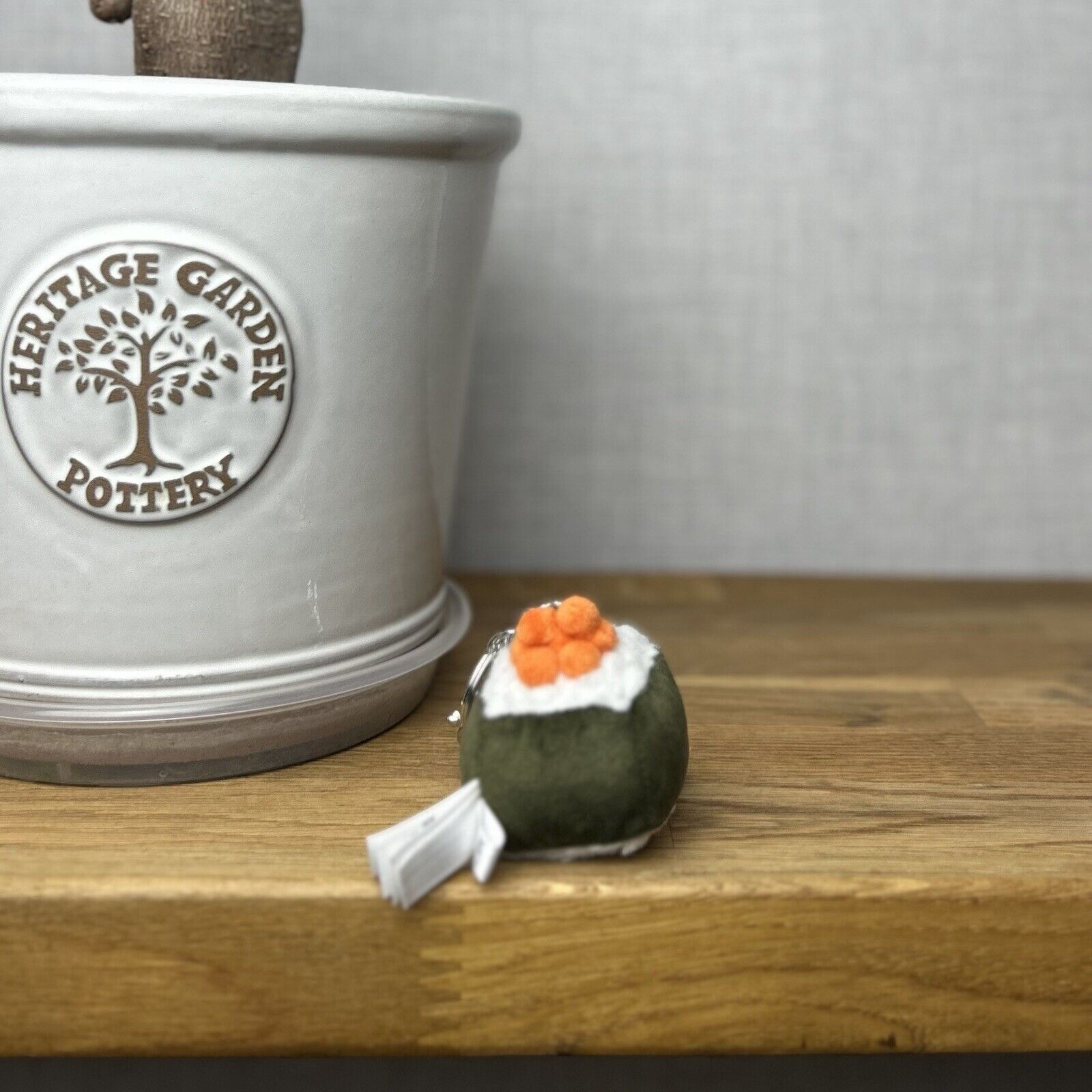 Jellycat Mini Maki Keyring - Custom made Keyring Jellycat Sushi