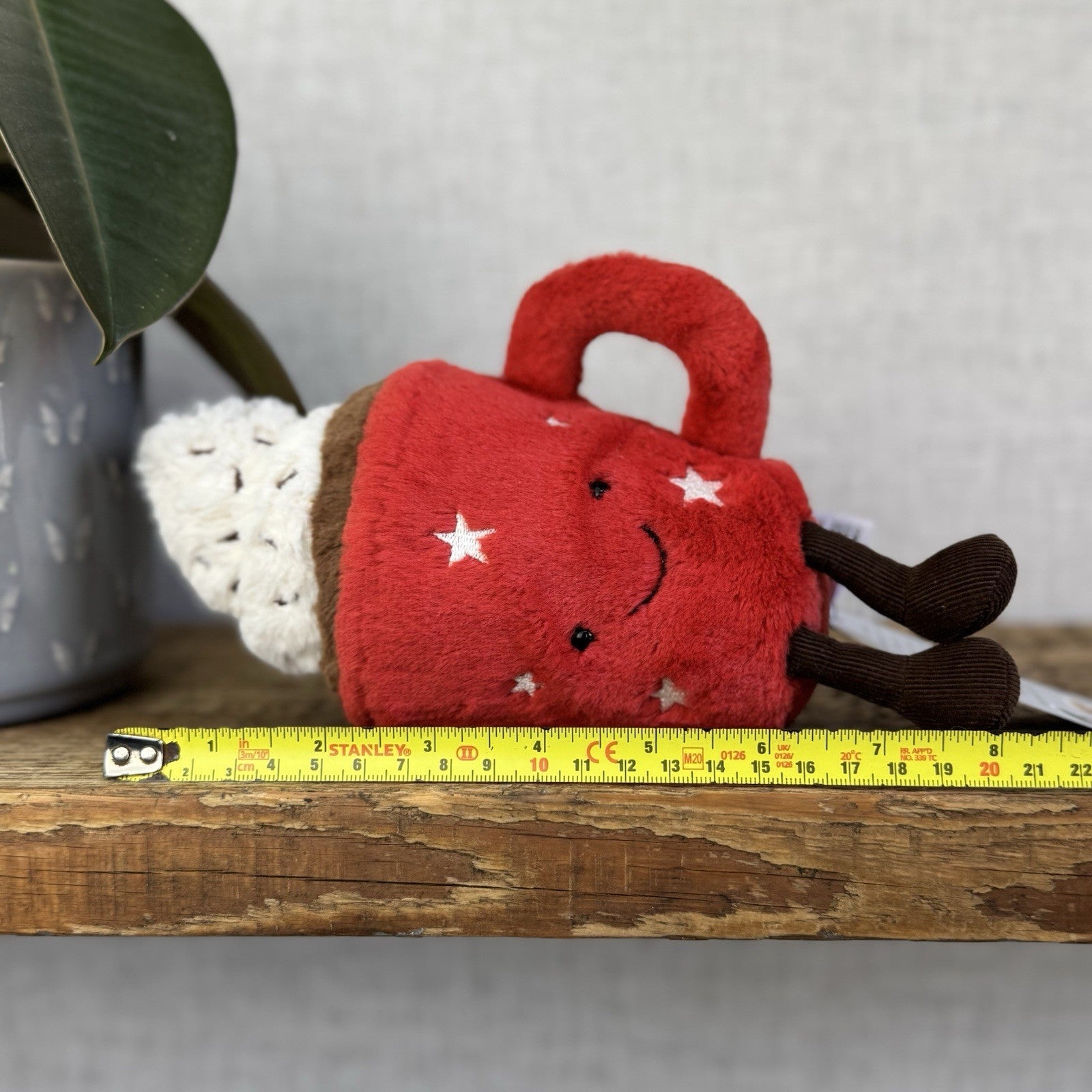 Jellycat Amuseable Hot Chocolate - Jellycat Food Drink Soft Toy Hot Chocolate 8"