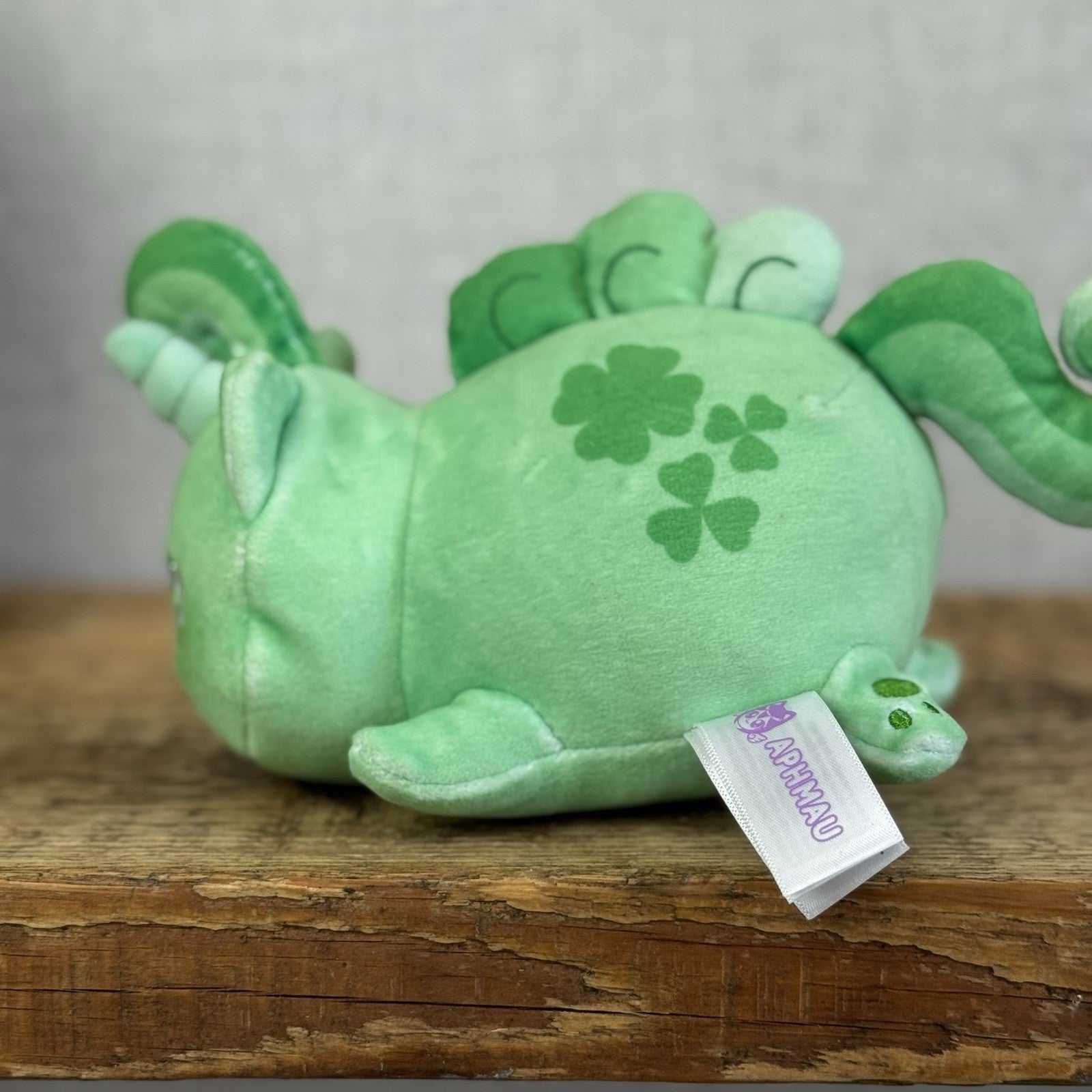 Aphmau MeeMeows -  Mystery Unicorn Litter Plush Green Unicorn Cat Aphmau 