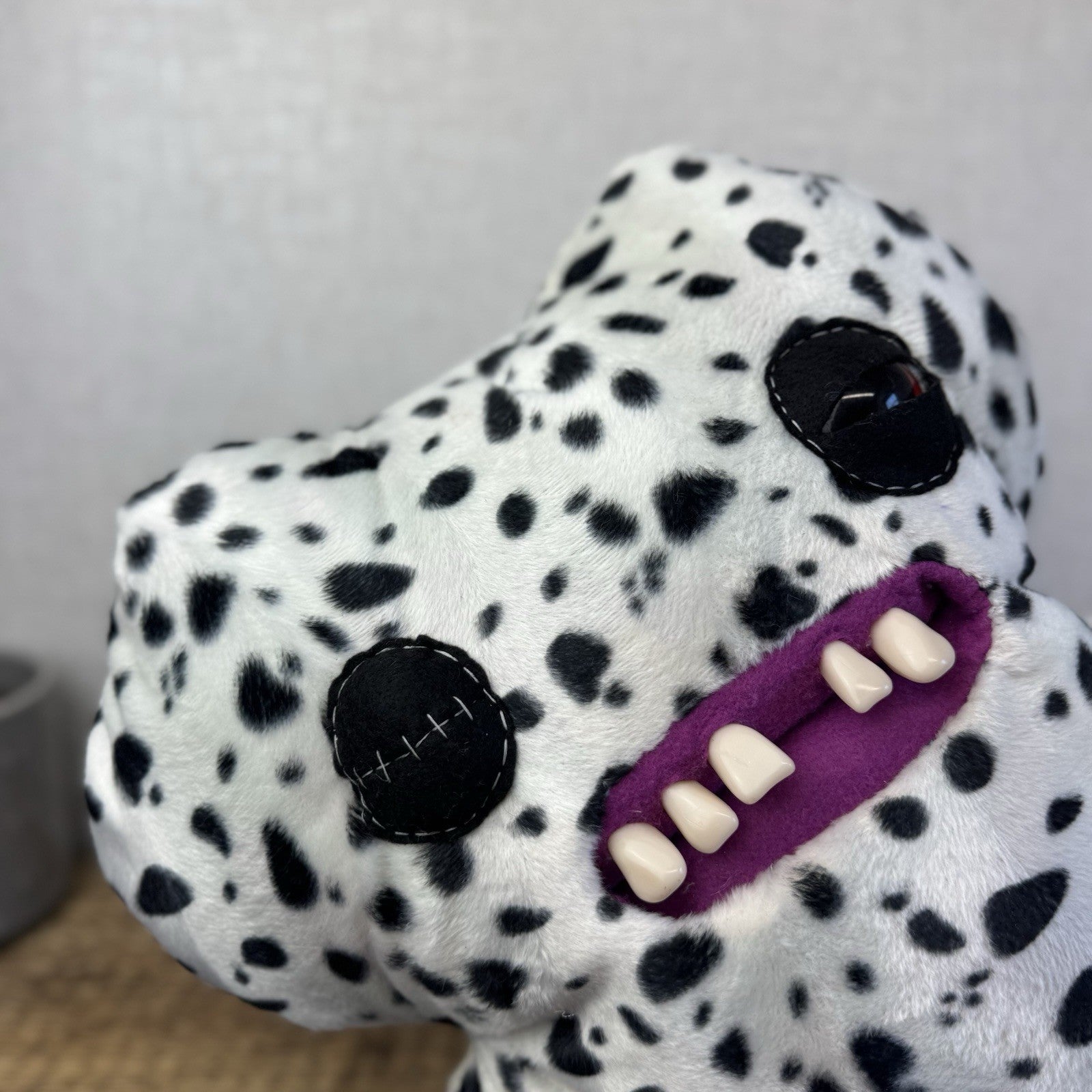 Fuggler - Bespoke Large Custom Made Fugg Dalmation Print Made With Fuggler Big