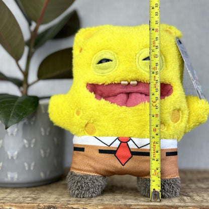 Fuggler X Spongebob Squarepants - Funny Ugly Monster Soft Toy 8”
