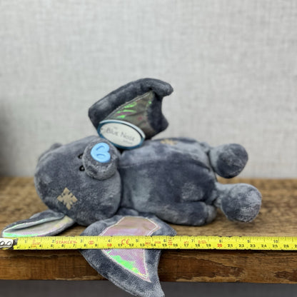Blue Nose Friends Medium Echo Bat #32 Grey Shiny Bat 8"