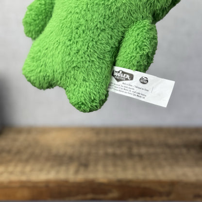 Fuggler Munch Munch Lime Green Funny Ugly Monster Plush Retired Munch Plush