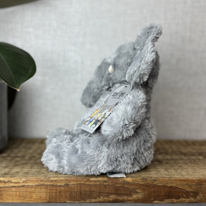 Jellycat Bartlesham Elephant - Small Bartlesham Grey Elephant Rare Vintage 10”